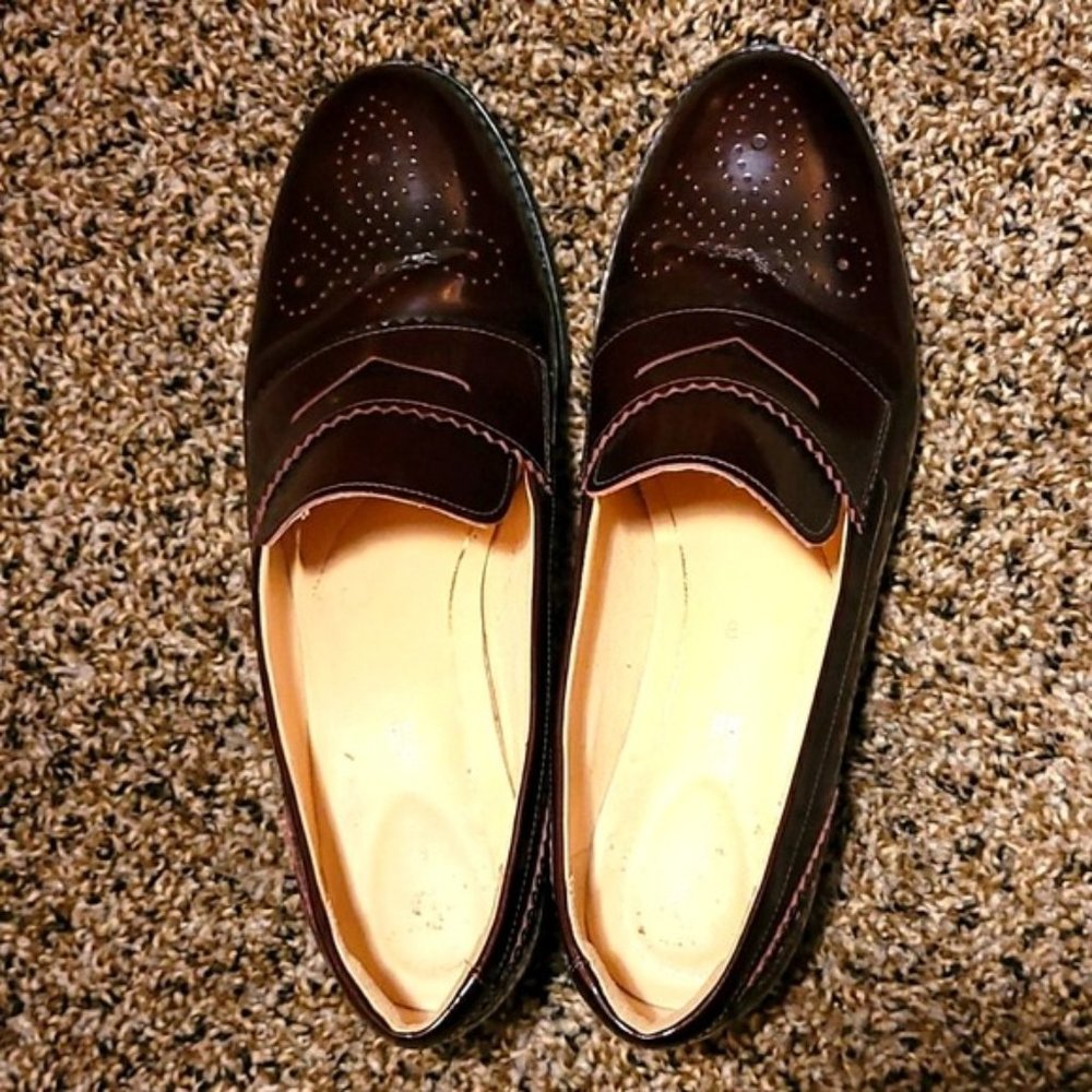Clarks Brogue Netley Lola sz 10